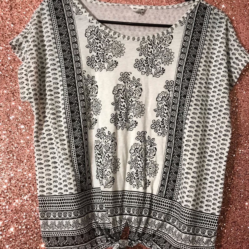 Bethany crop top